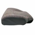 Secosautoparts Passenger Side Bottom Replacement Seat Cover Fabric Cloth Compatible With Dodge Ram 1500 2500 3500 4500 5500