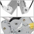 Factory Style Rear Power Window Regulator With Motor Assembly Compatible Dodge Verna Accent Sedan 00-05 Driver Left Side