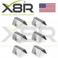 X8r Wind Rain Deflector Metal Fitting Clips Replacements For Heko G3 Sned Clip X 6 X8r0149