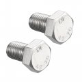 Uxcell M16 Hex Bolt M16-2 X 25mm 304 Stainless Steel 4 8 Grade Fully Threaded Hexagonal Head Screw Bolts 2pcs