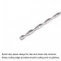 Uxcell Solid Carbide Twist Drill Bits 0 8mm Metric Left Hand Spiral Flutes Straight Shank Tungsten Steel Drilling Tool For