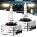 D1s Xenon Hid Headlight Bulbs 4300k Warm White 35w 66144 66140 85140 85415 High Low Beam Ip68 Waterproof Replacement Bulb Pack 