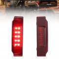 A Utv Pro Ranger Led Tail Lights For 2015-2020 Polaris 570 Full Size 900 Xp Rgr General 1000 Rear Brake Stop Running Taillights 