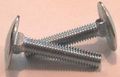 10-24 X 1 5 In Step Bolts Steel Zinc Grade 2 400 Piece Carton 