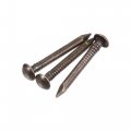 Uxcell Small Tiny Brass Nails 1 5x15mm For Diy Wooden Hardware Accessories 120pcs