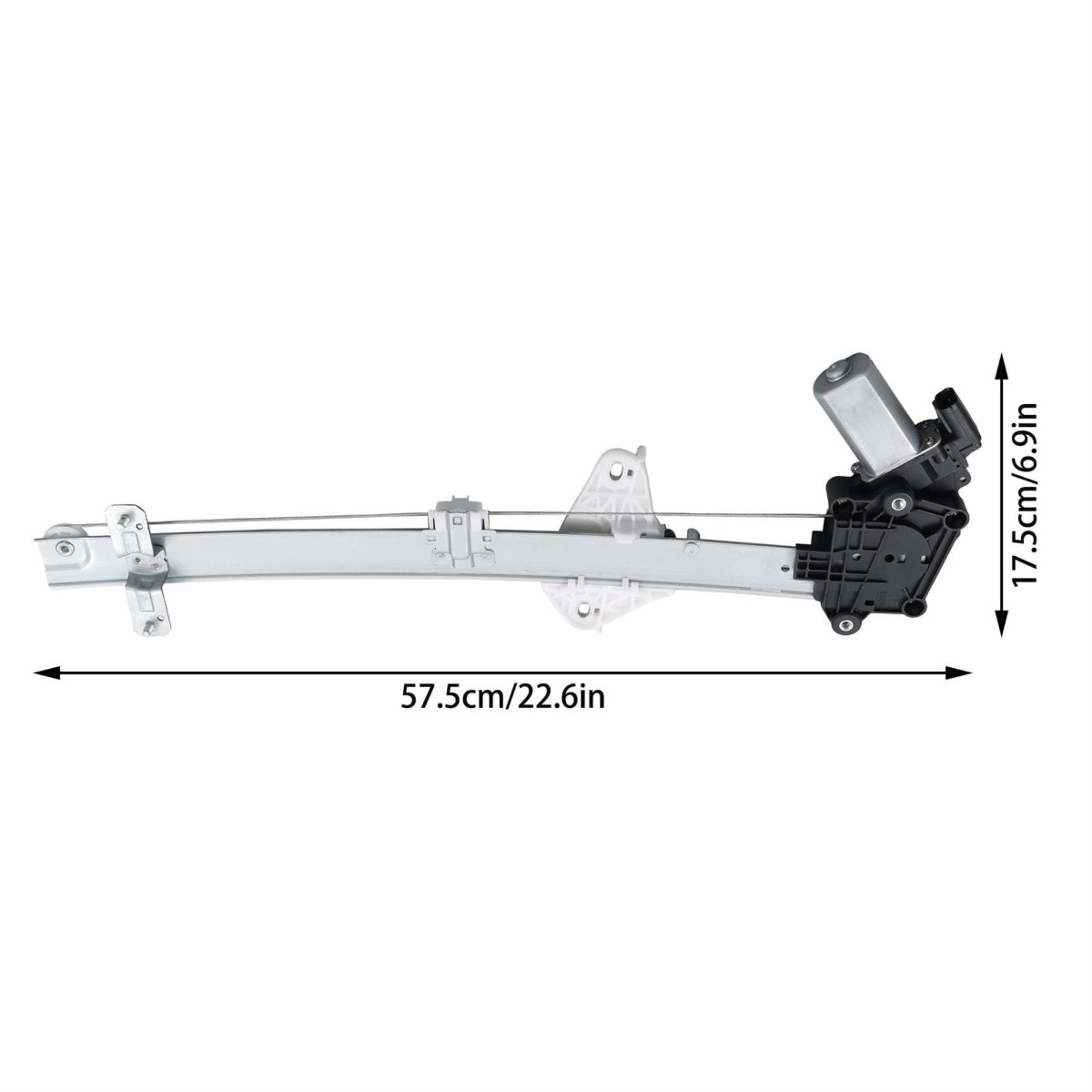 Power Window Regulator With Motor Rear Left Side Replacement For Honda Cr-v 2017-2021 Part Number 72750tlaa11