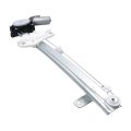 Power Window Regulator With Motor Rear Left Side Replacement For Honda Cr-v 2017-2021 72750tlaa11 