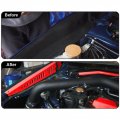 Engine Radiator Cap Cover Aluminum Alloy Fender Shrouds With Hardwares Accessory Fit For Wrx And Sti 2015-2020 Red