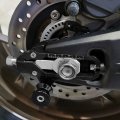 Topteng Motorcycle Chain Adjuster Aluminum Adjusters With Spool Tensioners Catena Fits For Honda Cb650r 2019-2020 Cbr650r