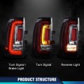 Led Tail Lights For Gmc Yukon Yukon Xl 2015 2016 2017 2018 2019 2020 Submodel Denali Sle Slt Rear Light Lamp Assembly Driver