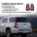 Led Tail Lights For Gmc Yukon Yukon Xl 2015 2016 2017 2018 2019 2020 Submodel Denali Sle Slt Rear Light Lamp Assembly Driver