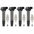Aintier Ignition Coil Coils Iridium Spark Plugs Uf589 For Mitsubishi Outlander V6 3 0l Es Ls Xls Sport Utility