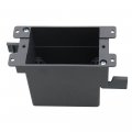 Old Work Electrical Outlet Box 1 Gang 14 Cu In Plastic Etl Listed And 2 Hour Fire Certification 3 Pack 