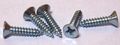 10 X 3 5 In Type Ab Sheet Metal Screws Phillips Flat Head Zinc Plated Steel 800 Piece Carton 