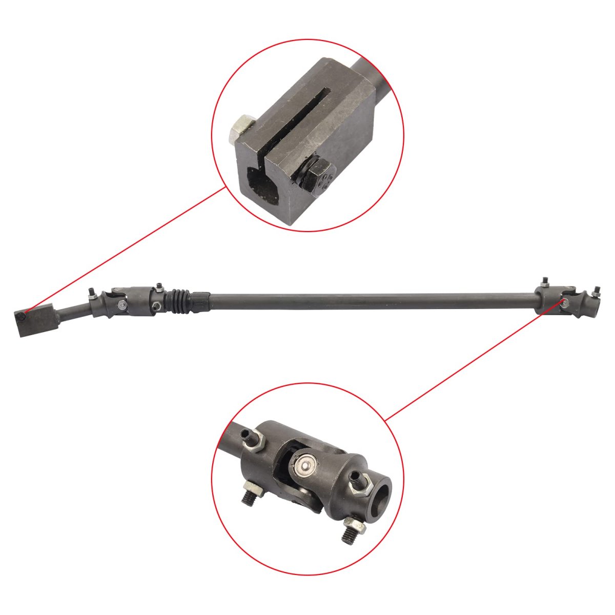 Flynsu 000954 Steering Shaft Intermediate Column Replacement For 2009-2019 Dodge Ram 2500 3500 5 7l 6 4l V8