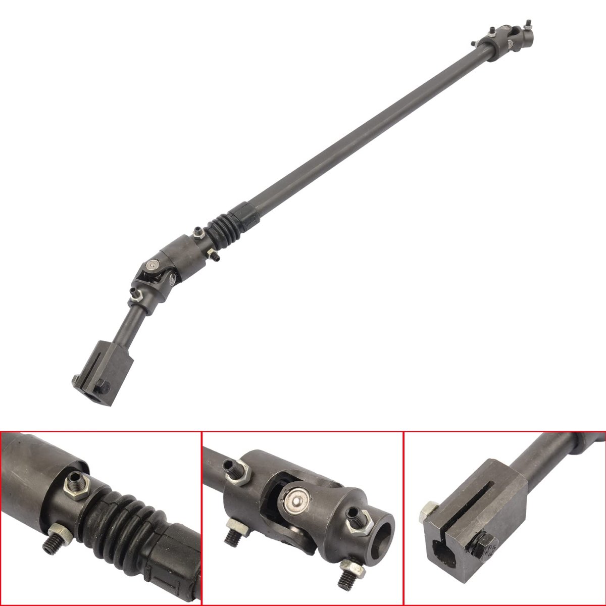 Flynsu 000954 Steering Shaft Intermediate Column Replacement For 2009-2019 Dodge Ram 2500 3500 5 7l 6 4l V8