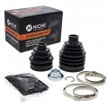 Niche Front Cv Axle Boot Kit For Yamaha 28p-2510g-00-00 Bb5-2510h-00-00 Kodiak 450 Atv
