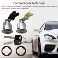 Blue Elf Door Lock And Key Ignition Cylinder Set New Am124084818 For 1995-02 Mazda B3000 Truck 2x