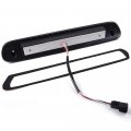 Tea Cover Black Bottom 3d Led Bar High Mount Stop Light For Silverado 07-13 Sierra 1500 2500hd 3500hd 3rd Third Brake Cargo