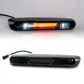 Tea Cover Black Bottom 3d Led Bar High Mount Stop Light For Silverado 07-13 Sierra 1500 2500hd 3500hd 3rd Third Brake Cargo 