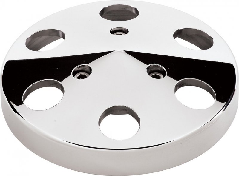 87120 Air Conditioning Clutch Cover For Sanden 508 Compressors Polished Finish