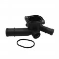 Uxcell New Thermostat Housing Coolant 06a121133d For Vw Golf Jetta 1999-2006