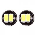 Ocpty Cab Marker Light 5pcs Clear Lens Top Roof Running Assembly W Bases T10 194 168 White Bulbs Fit For 14-18d F-350 F-450