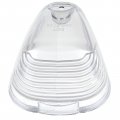 Ocpty Cab Marker Light 5pcs Clear Lens Top Roof Running Assembly W Bases T10 194 168 White Bulbs Fit For 14-18d F-350 F-450