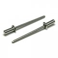 Closed End Sealed Pop Rivets 1 8 In 4ce Stainless Steel Blind 4 Grip 0 188 To 250 100 Pack