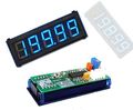 4-1 2 Digital Blue Led 200a Current Meter 
