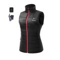 Ororo Women S Insulated Heated Down Vest Small 