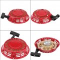 Qiilu Automotive Starter Pull Start Assembly For 2kw 168f Gasoline Generator