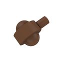 Allied Brass 102a-abz Cabinet Knob 1-1 2-inch Antique Bronze 