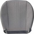 Driver Side Bottom Replacement Cloth Seat Cover Gray For Chevy Express Gmc Savana 2003-2014