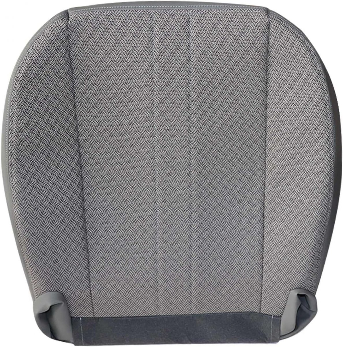 Driver Side Bottom Replacement Cloth Seat Cover Gray For Chevy Express Gmc Savana 2003-2014