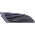 Fog Light Cover Passenger Side For Ford Fiesta 2014 2015 2016 2017 2018 2019 Sedan And Hatchback Textured Black Plastic 