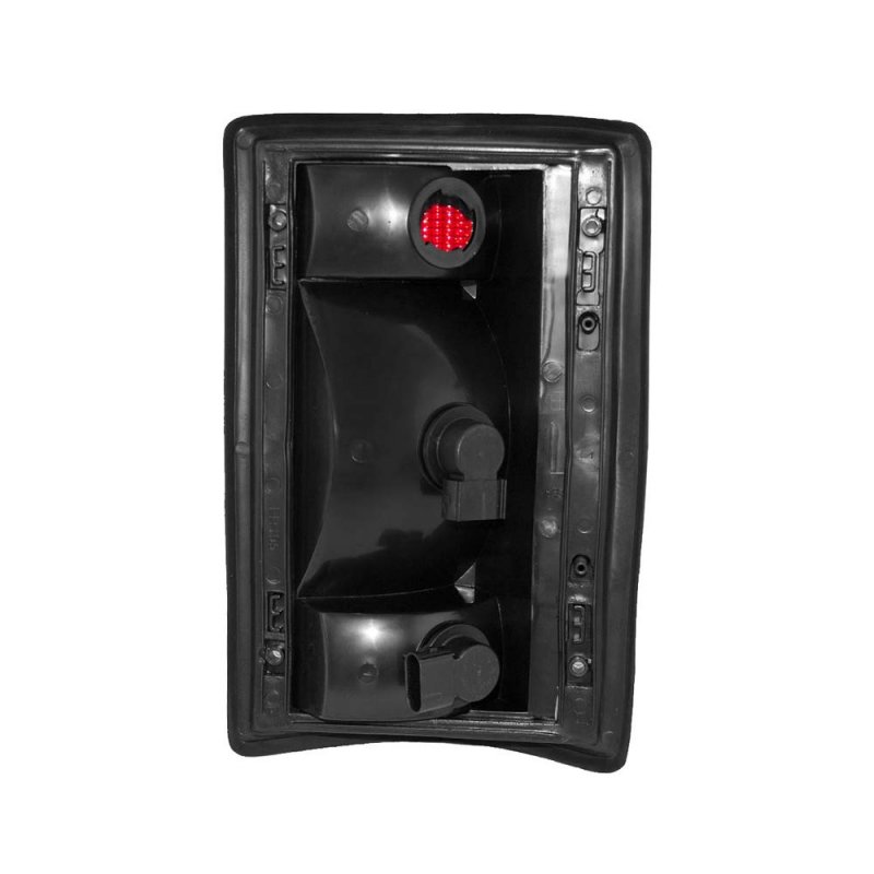 Epic Lighting Rear Brake Tail Light Lens And Housing Assembly Replacement For Ford 2004-2014 Econoline Van Excursion Fo2800190