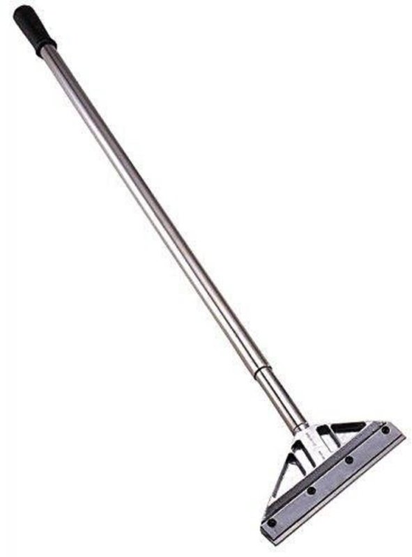 Kraft Tool Fc506 Blade Big Floor Scraper With Adjustable 39-inch To 59-inch Handle 8-inch Multi