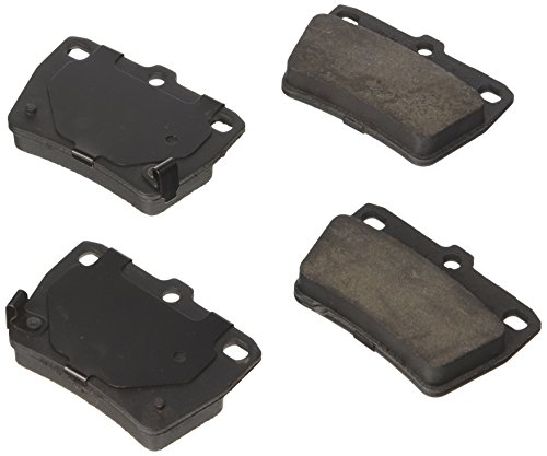 Centric Parts 102 10510 Series Semi Metallic Standard Brake Pad