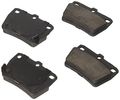 Centric Parts 102 10510 Series Semi Metallic Standard Brake Pad