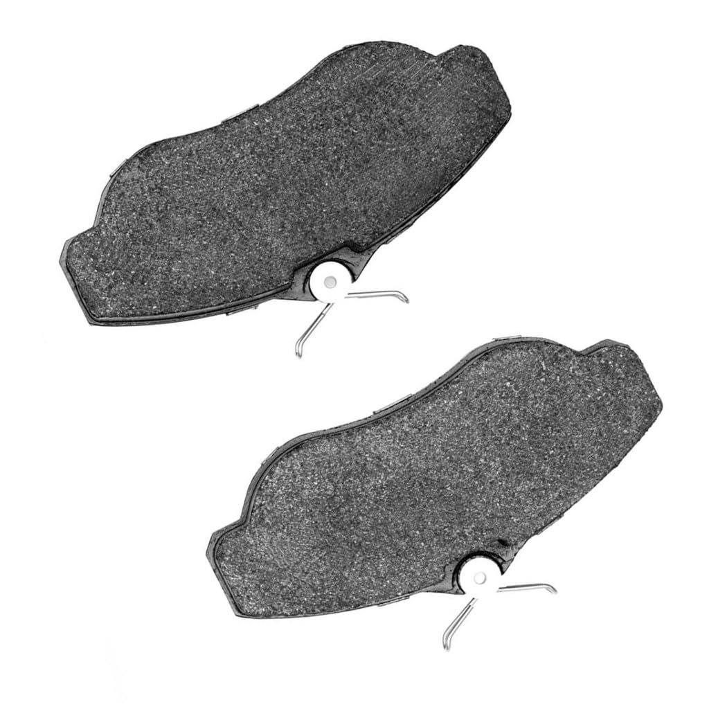 Front Disc Brake Pads For Land Rover Discovery 1999 2000 2001 2002 2003 2004 Ceramic Friction 5 70 In Pad Length Alx Pau Df