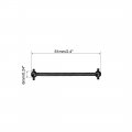 Uxcell 61mm Drive Shaft For 1 10 Rc Car Truck Black 4pcs