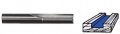 Whiteside Router Bits Sc11 Standard Straight Bit With Solid Carbide 3 16-inch Cutting Diameter And 1 2-inch Length 