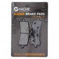 Niche Brake Pad Set For Suzuki Gsxr600 Gsxr750 Hayabusa Kawasaki Ninja Zx10r Ducati 1098 Front Semi-metallic