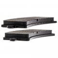 Niche Brake Pad Set For Suzuki Gsxr600 Gsxr750 Hayabusa Kawasaki Ninja Zx10r Ducati 1098 Front Semi-metallic