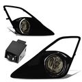 Scion Frs Pair Of Bumper Driving Fog Lights Bezel Wiring Kit Switch Smoked Lens