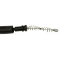 Hood Release Cable For Gmc Safari 1990 To 1995 Steel With Handle Replacement 15707348 Black Standard Style 