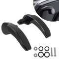 1 Pair Saddlebag Latch Kit Saddle Bag Lifter Fit For Electra Glide Ultra Classic Flhtcu 2014-later Gloss Black
