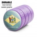 Delaware State Flag Tire Rim Wheel Aluminum Valve Stem Caps