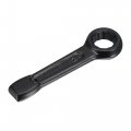 Uxcell 24mm Box End Striking Ring Wrench High Tensile Steel Single Head Spanner Hand Tool